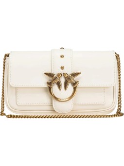 Pinko Borsa a tracolla da donna in pelle 100061 A0F1 Z14Q donna