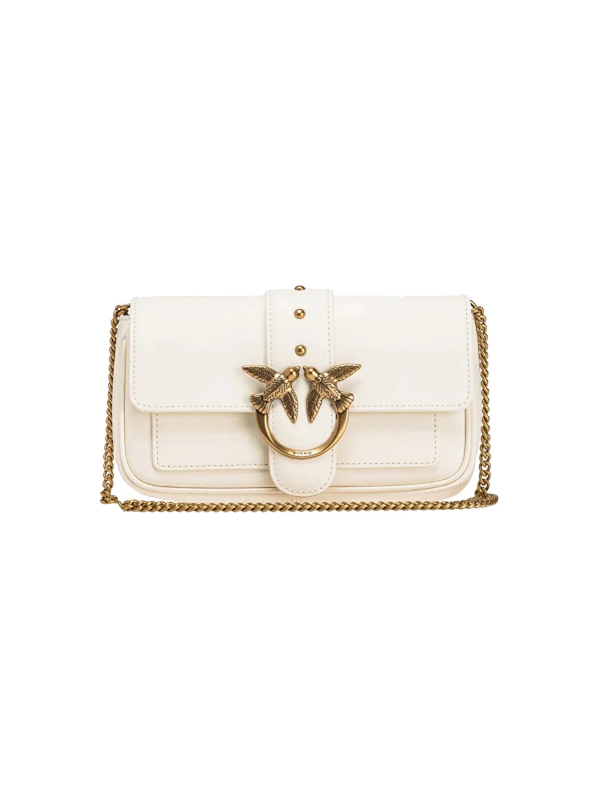 Pinko Borsa a tracolla da donna in pelle 100061 A0F1 Z14Q donna