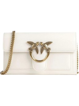 Pinko Borsa a tracolla da donna in pelle 100062 A0F1 Z14Q donna
