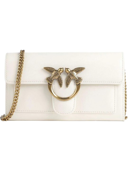 Pinko Borsa a tracolla da donna in pelle 100062 A0F1 Z14Q donna