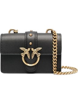 Pinko Borsa a tracolla da donna in pelle 100064 A0F1 Z99Q donna