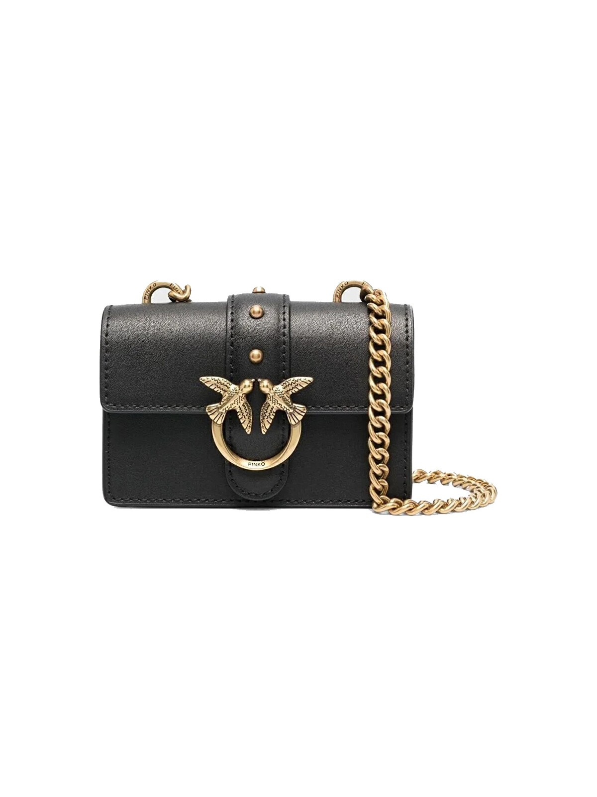 Pinko Borsa a tracolla da donna in pelle 100064 A0F1 Z99Q donna