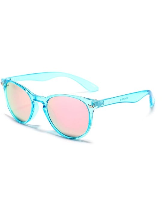 Vuch Occhiali da sole Mitzi blu trasparenti donna