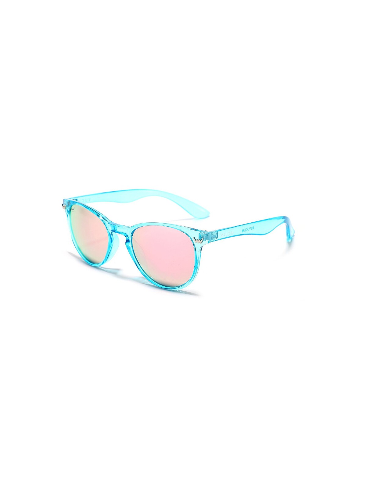 Vuch Occhiali da sole Mitzi blu trasparenti donna