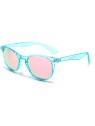 Vuch Occhiali da sole Mitzi blu trasparenti donna