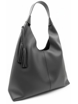 Caramelo Borsa da donna in pelle 2 in 1 51175 Nero donna