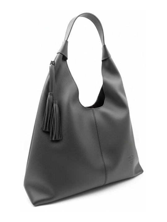 Caramelo Borsa da donna in pelle 2 in 1 51175 Nero donna