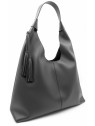 Caramelo Borsa da donna in pelle 2 in 1 51175 Nero donna