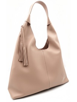 Caramelo Borsa da donna in pelle 2 in 1 51175 Nude donna