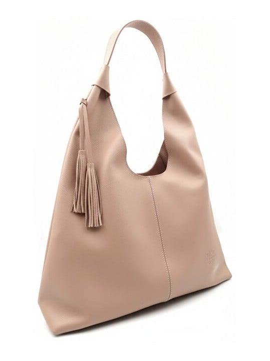 Caramelo Borsa da donna in pelle 2 in 1 51175 Nude donna