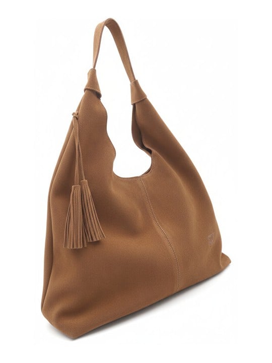 Caramelo Borsa da donna in pelle 2 in 1 51167 Cuero donna