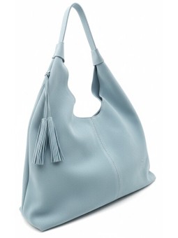 Caramelo Borsa da donna in pelle 2 in 1 51167 Blu donna