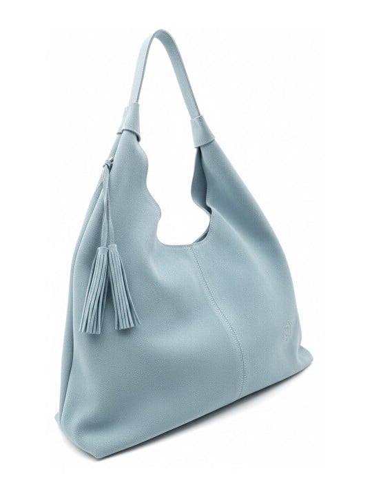 Caramelo Borsa da donna in pelle 2 in 1 51167 Blu donna