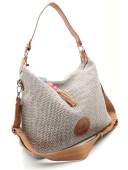 Caramelo Borsa da donna 51135 color kaki donna