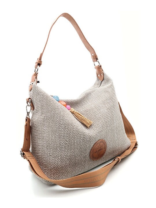 Caramelo Borsa da donna 51135 color kaki donna