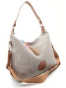 Caramelo Borsa da donna 51135 color kaki donna