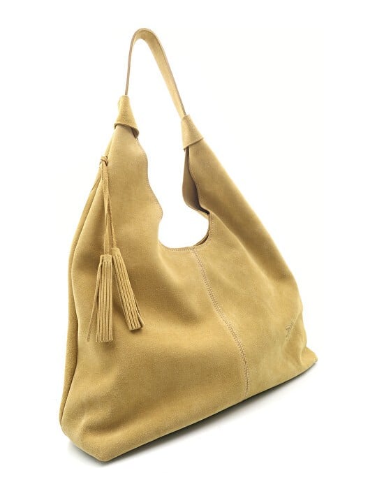 Caramelo Borsa da donna in pelle 2 in 1 51167 Verde donna
