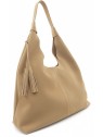 Caramelo Borsa da donna in pelle 2 in 1 51167 color cammello donna