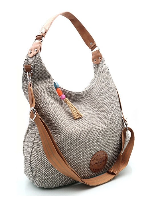 Caramelo Borsa da donna 51134 color kaki donna