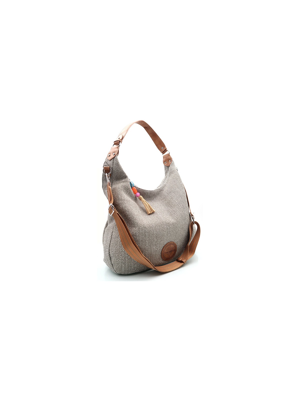 Caramelo Borsa da donna 51134 color kaki donna