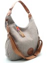 Caramelo Borsa da donna 51134 color kaki donna