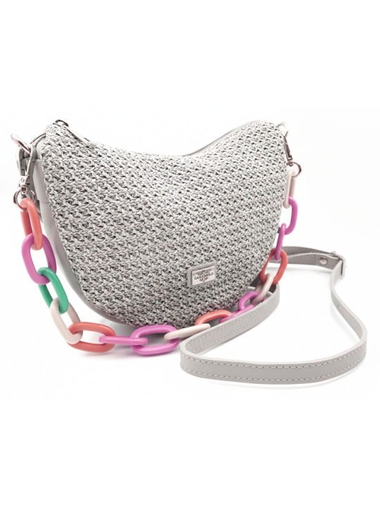Caramelo Borsa da donna Banana Bag 82330 Perla donna