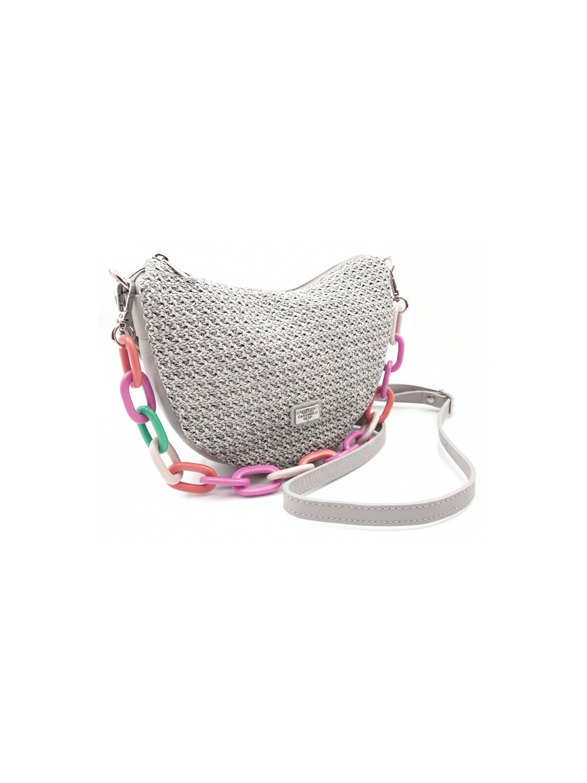 Caramelo Borsa da donna Banana Bag 82330 Perla donna