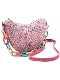 Caramelo Borsa da donna Banana Bag 82330 Fucsia donna