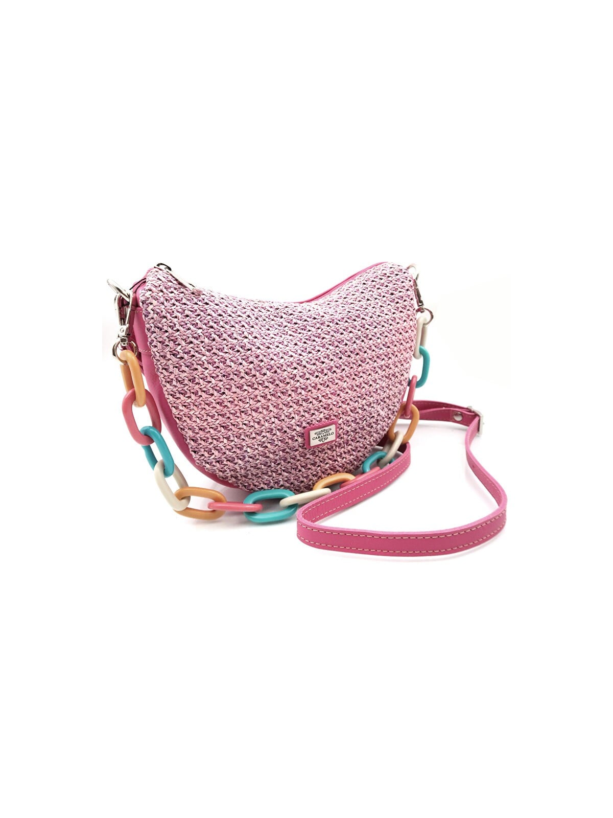 Caramelo Borsa da donna Banana Bag 82330 Fucsia donna