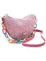 Caramelo Borsa da donna Banana Bag 82330 Fucsia donna