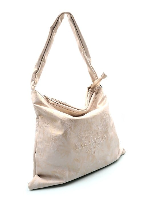 Caramelo Borsa da donna 51111 Platino donna