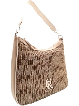 Caramelo Borsa da donna 51113 color cammello donna