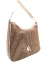 Caramelo Borsa da donna 51113 color cammello donna