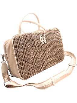 Caramelo Borsa da donna 51114 color cammello donna