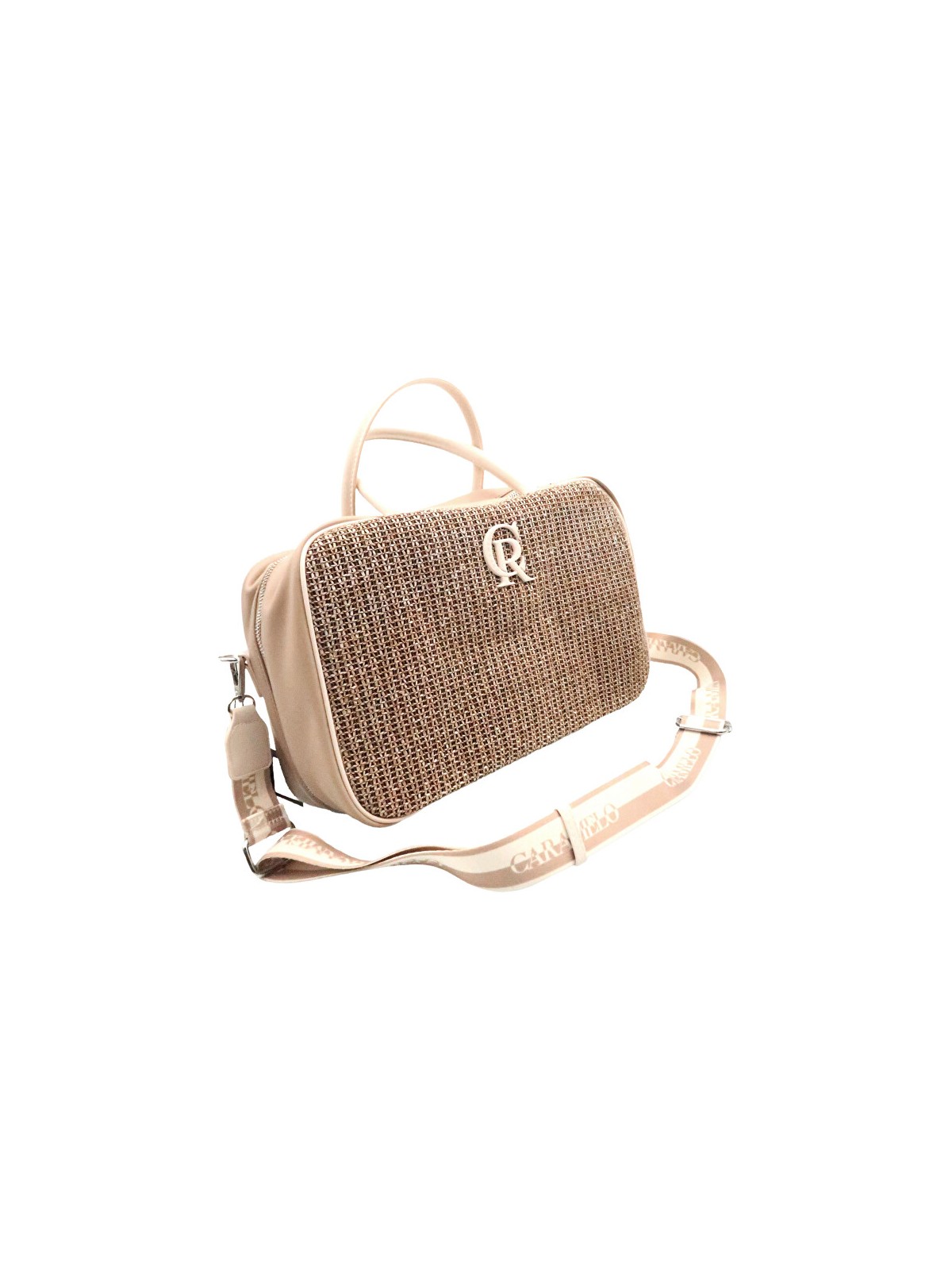 Caramelo Borsa da donna 51114 color cammello donna