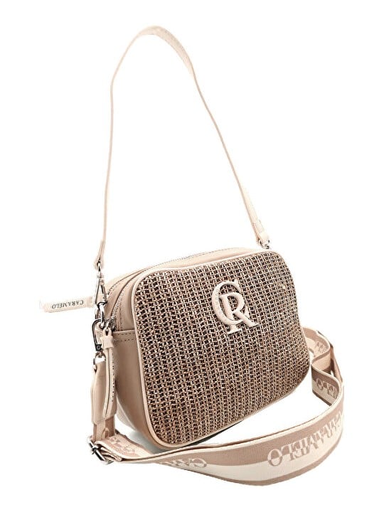 Caramelo Borsa da donna 51115 color cammello donna