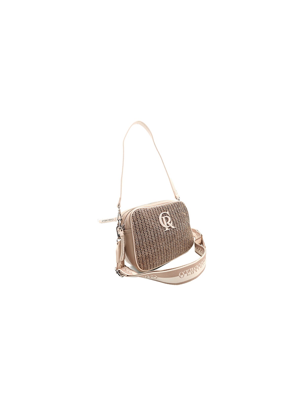 Caramelo Borsa da donna 51115 color cammello donna
