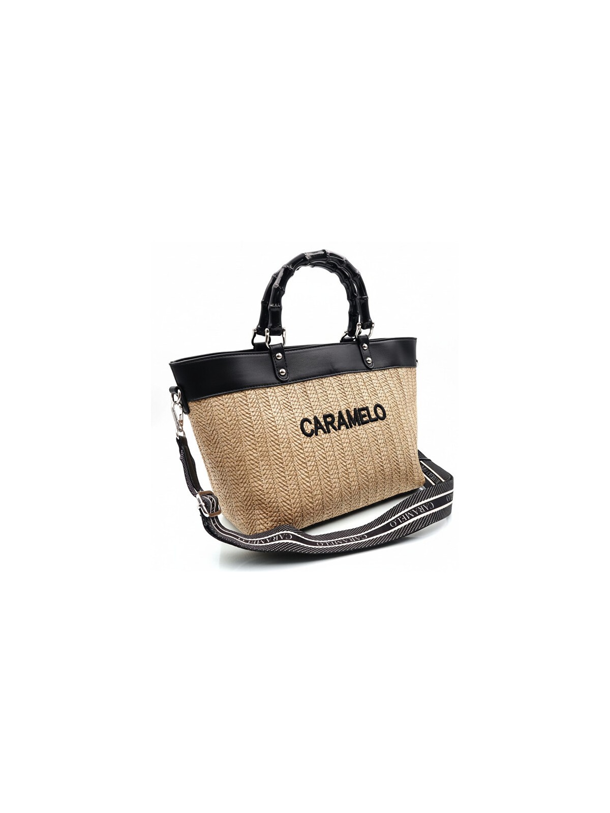Caramelo Borsa da donna 51117 color cammello donna