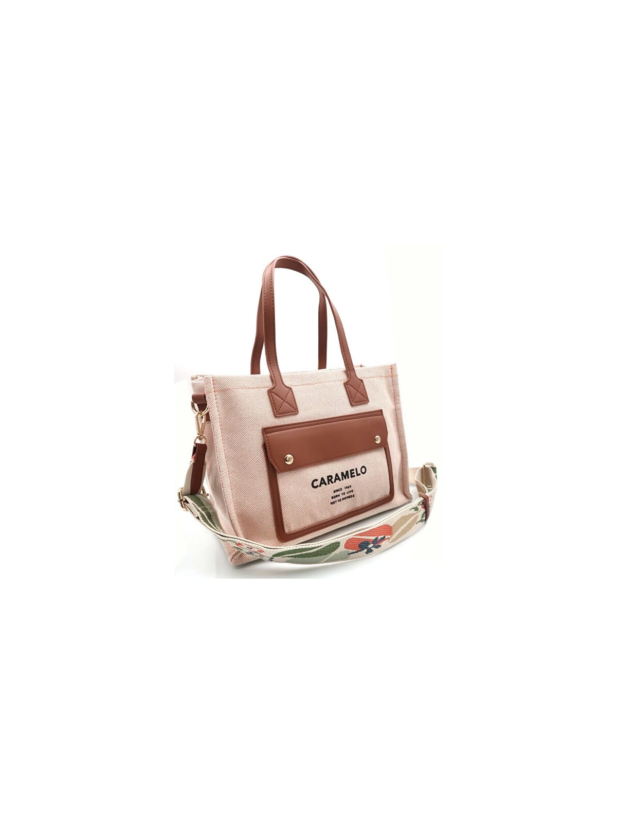 Caramelo Borsa da donna 51120 Arancione donna
