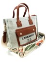 Caramelo Borsa da donna 51120 Verde donna