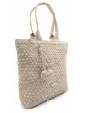 Caramelo Borsa da donna 51122 Beige donna