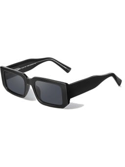 ECO Shades Occhiali da sole Gallina neri 8158 unisex