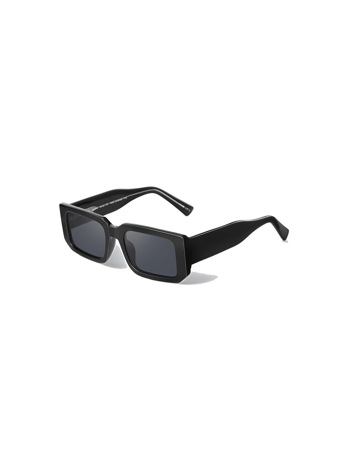 ECO Shades Occhiali da sole Gallina neri 8158 unisex