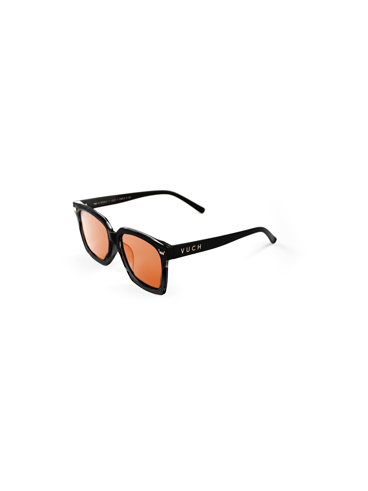 Vuch Occhiali da sole da donna color arancio malva donna