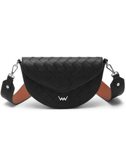 Vuch Marsupio da donna Tricia Intrecciato Nero donna