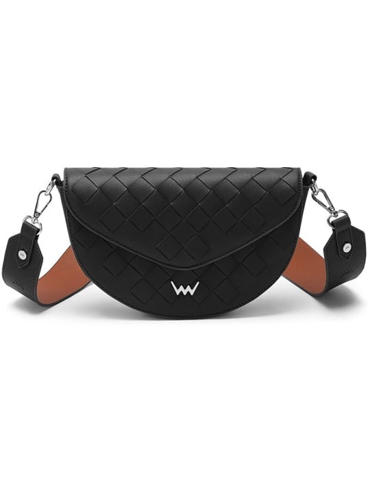Vuch Marsupio da donna Tricia Intrecciato Nero donna