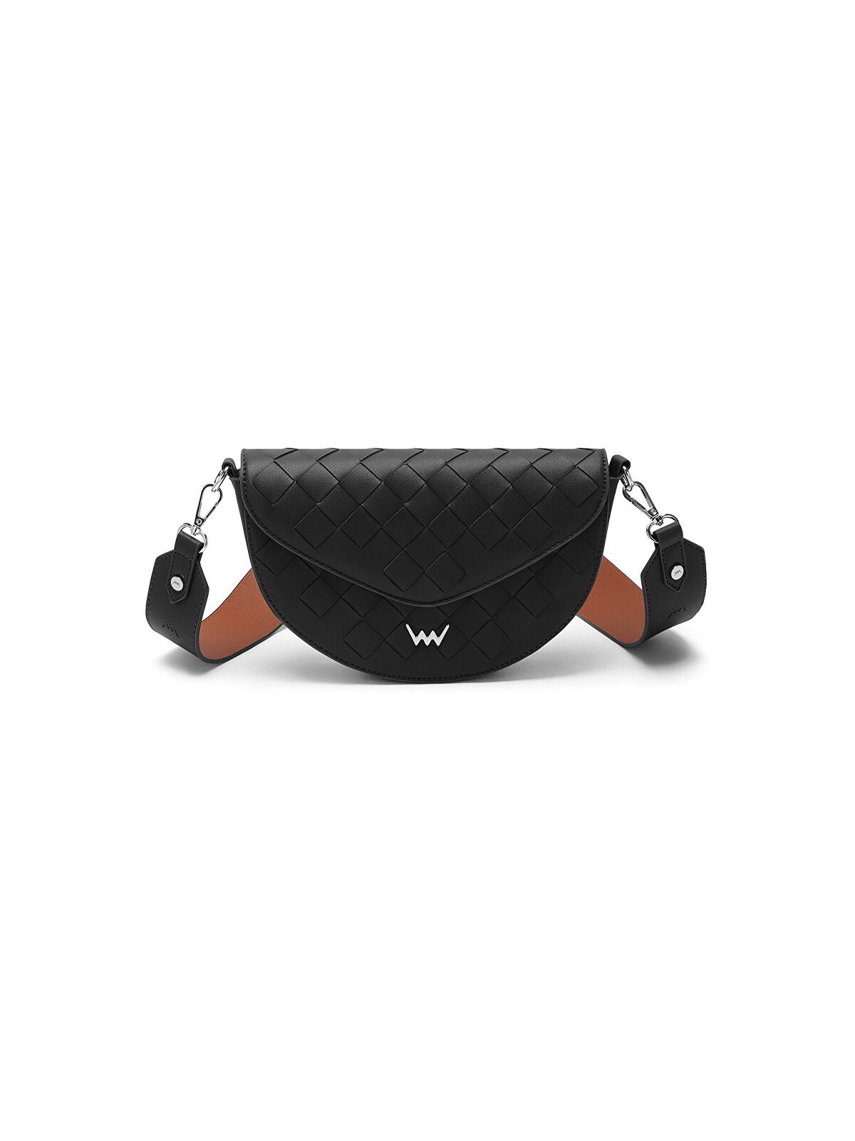 Vuch Marsupio da donna Tricia Intrecciato Nero donna