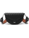 Vuch Marsupio da donna Tricia Intrecciato Nero donna