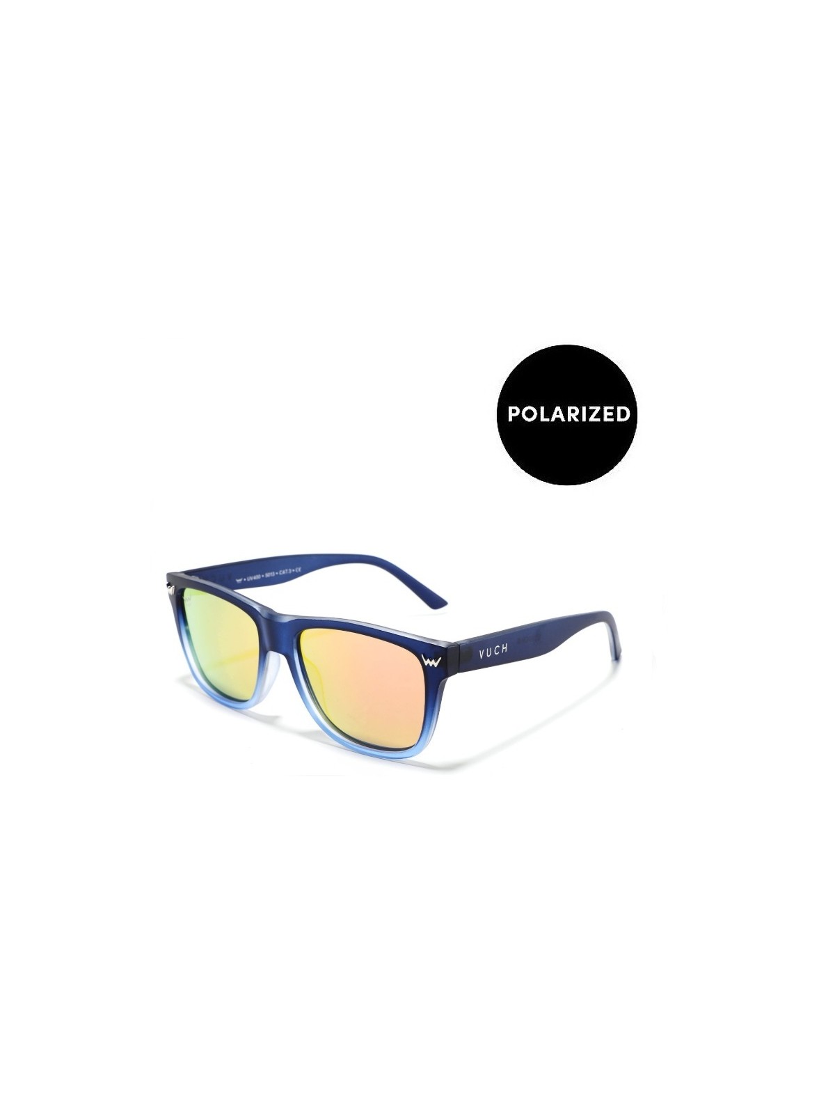 Vuch Occhiali da sole polarizzati Ferdy Blue unisex