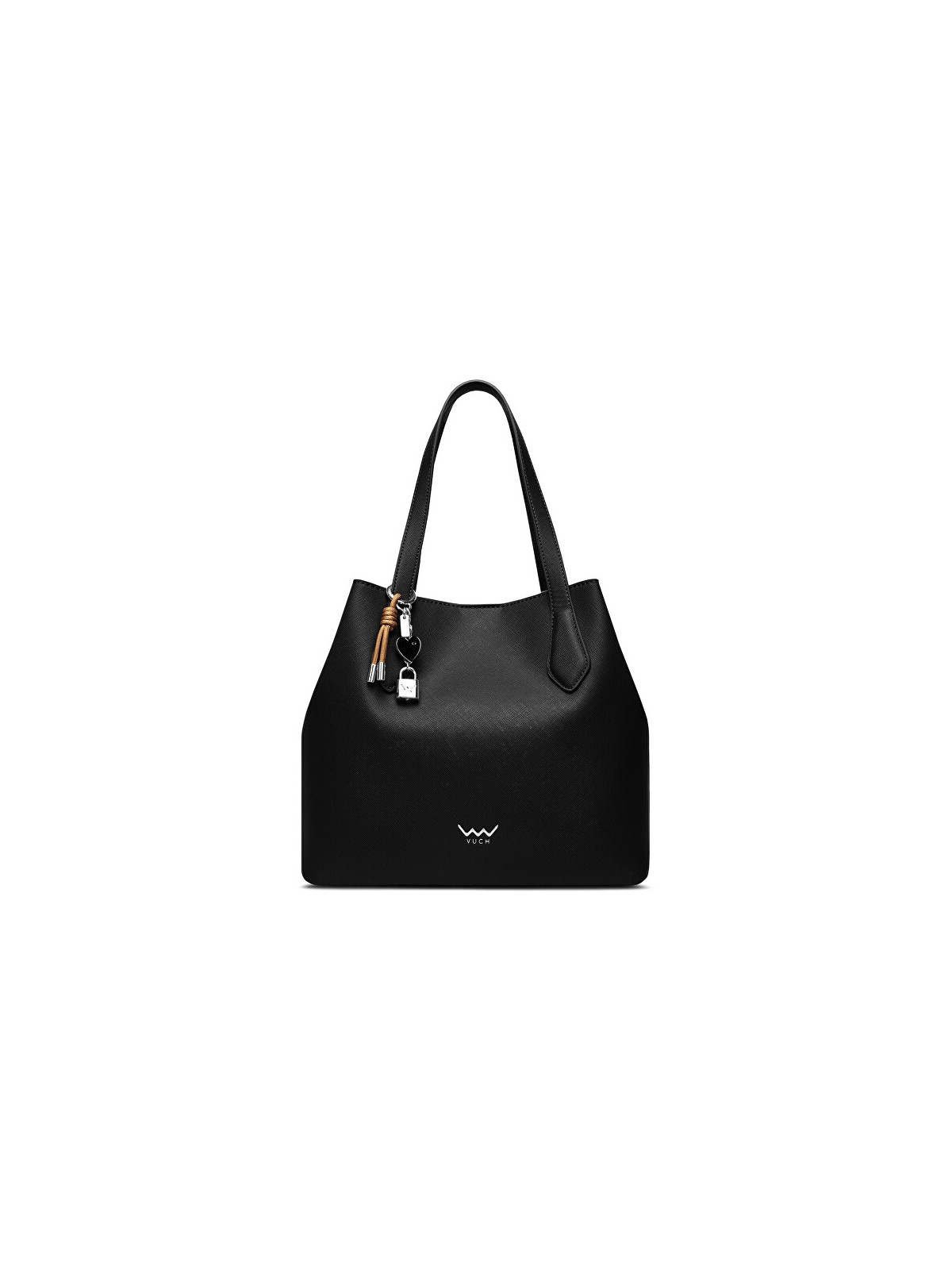 Vuch Borsa da donna Roselda Charm nera 2 in 1 donna